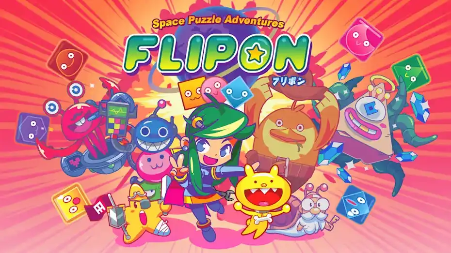 Flipon+更新1.1 Switch NSP中文