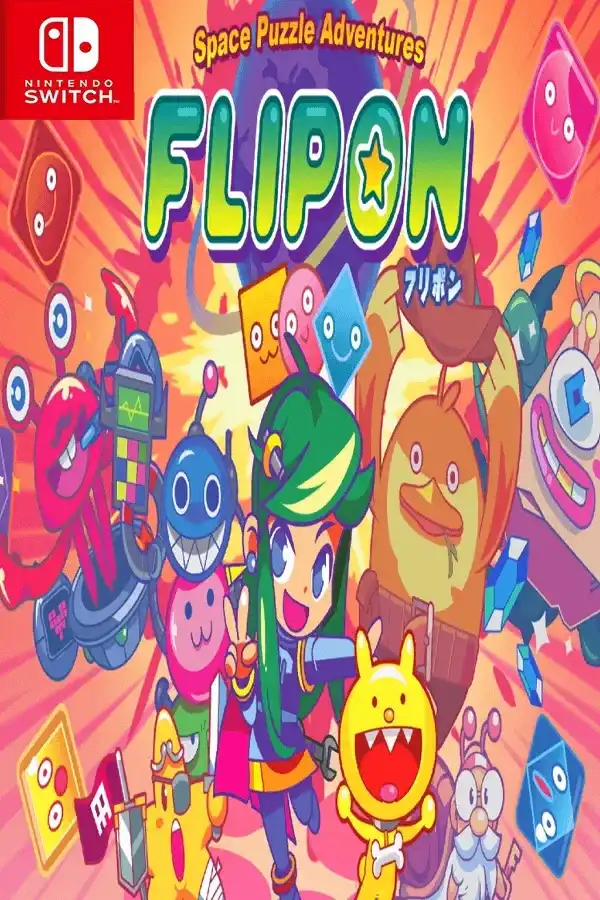 Flipon+更新1.1 Switch NSP中文