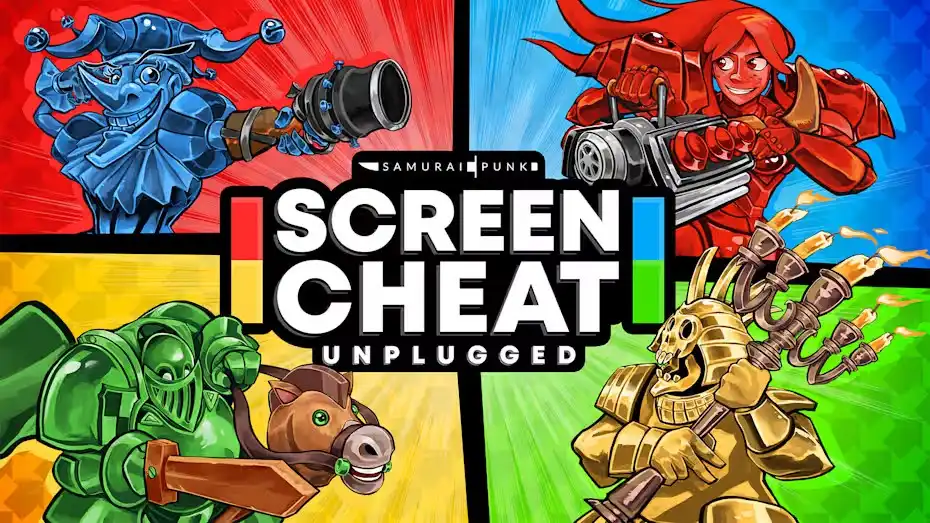 作弊达人:不插电 Screencheat: Unplugged+更新v1.0.1 Switch NSP中文
