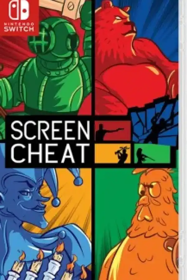 作弊达人：不插电 Screencheat: Unplugged+更新v1.0.1 Switch NSP中文