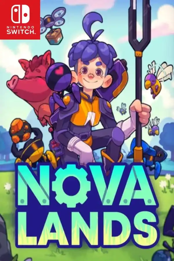 新星群岛Nova Lands+更新v1.1.18 Switch NSP中文