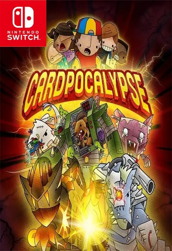 卡片世界末日 Cardpocalypse+更新v2.31 Switch NSP中文