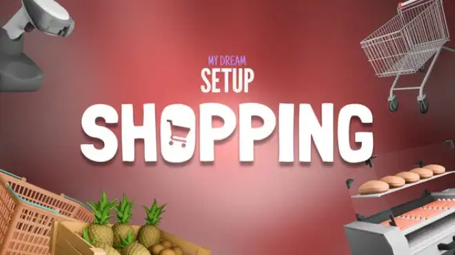 我的梦想卧室-购物中心 My Dream Setup – Shopping DLC 中文