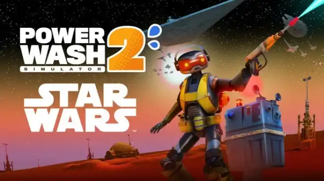 冲就完事模拟器2 PowerWash Simulator 2 – STAR WARS Pack 中文