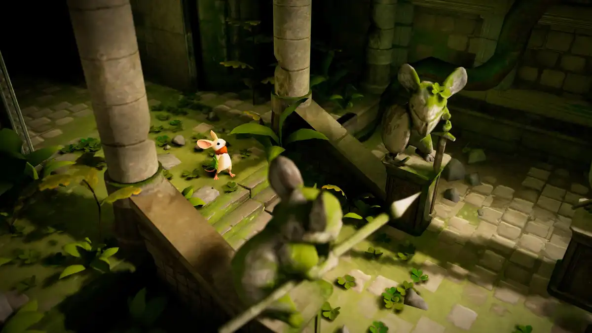 Moss：遗落圣物 Moss The Forgotten Relic 繁简中文