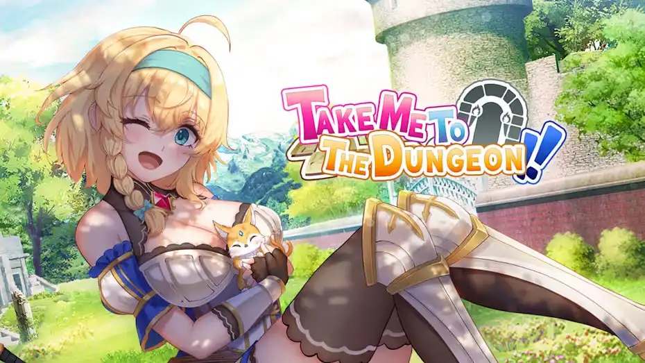 带我去地牢Take Me To The Dungeon!! Switch NSP中文