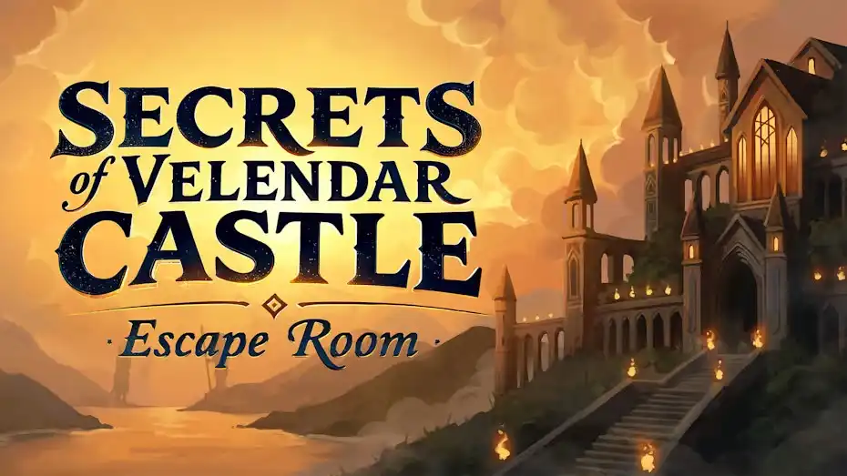 维伦达城堡的秘密：密室逃脱Secrets of Velendar Castle – Escape Room Switch NSP中文