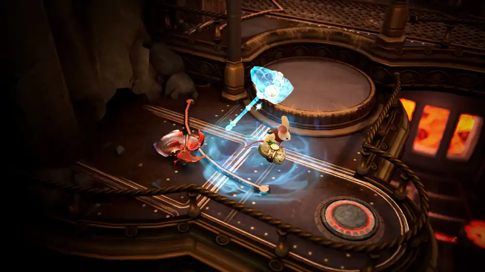 莫斯:遗落圣物 Moss: The Forgotten Relic Switch NSP中文