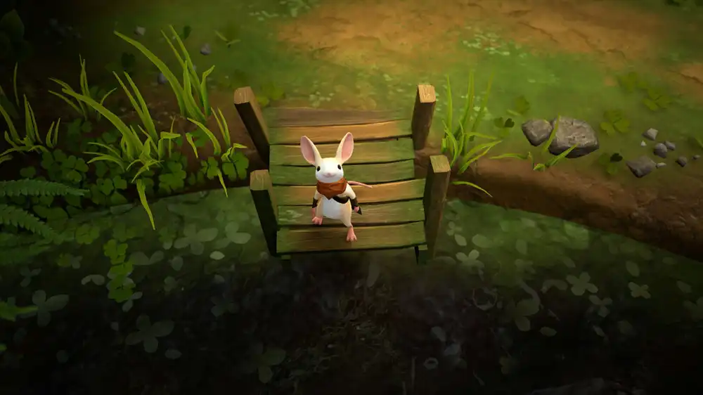 莫斯:遗落圣物 Moss: The Forgotten Relic Switch NSP中文