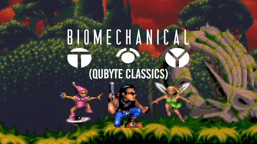 QUByte 经典：生物机械玩具 Biomechanical Toy (QUByte Classics) Switch NSP中文