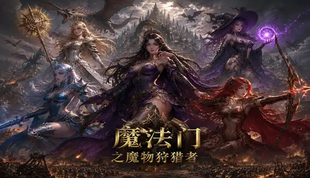 魔法门之魔物狩猎者|豪华中文|Build.25321598-天穹战歌-远古召唤+全DLC|