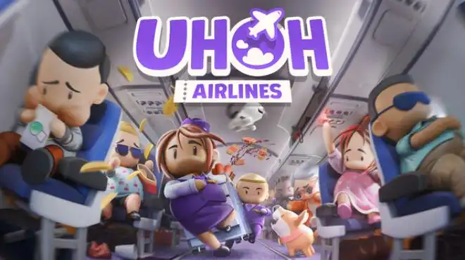 胡闹空乘 Uh Oh Airlines 繁简中文