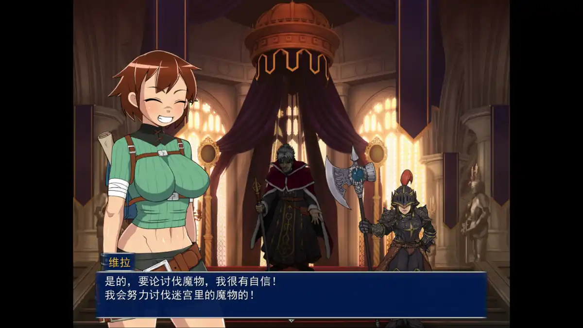 循环迷宫:维拉的大冒险Dungeon Repeater 官方中文汉化