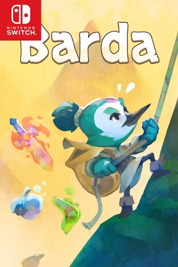 巴尔达 BARDA: Backpack Roguelike Switch NSP中文