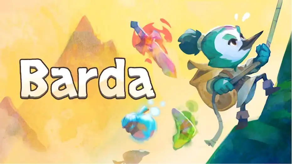 巴尔达 BARDA: Backpack Roguelike Switch NSP中文