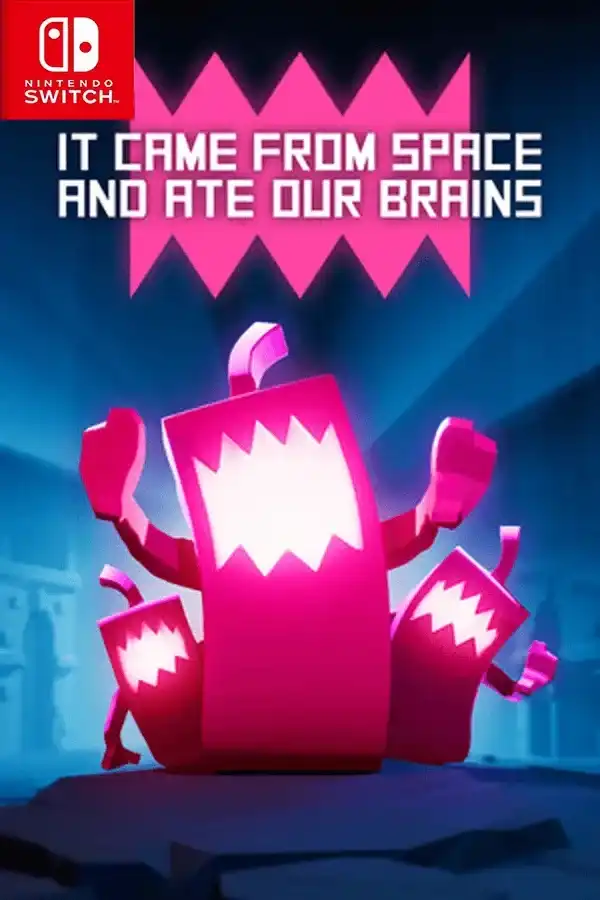 食脑外星人 来自宇宙,吃你的脑子 / It came from space and ate our brains Switch NSP中文