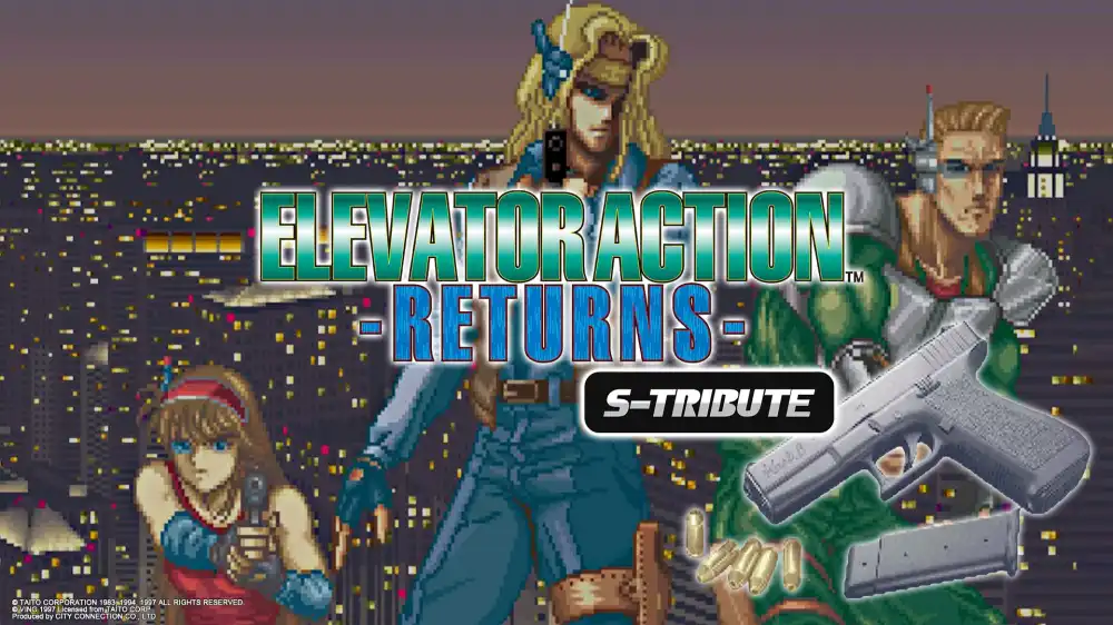 电梯大战:回归 - S-Tribute Elevator Action™ -Returns- S-Tribute+更新1.0.2 Switch NSP中文