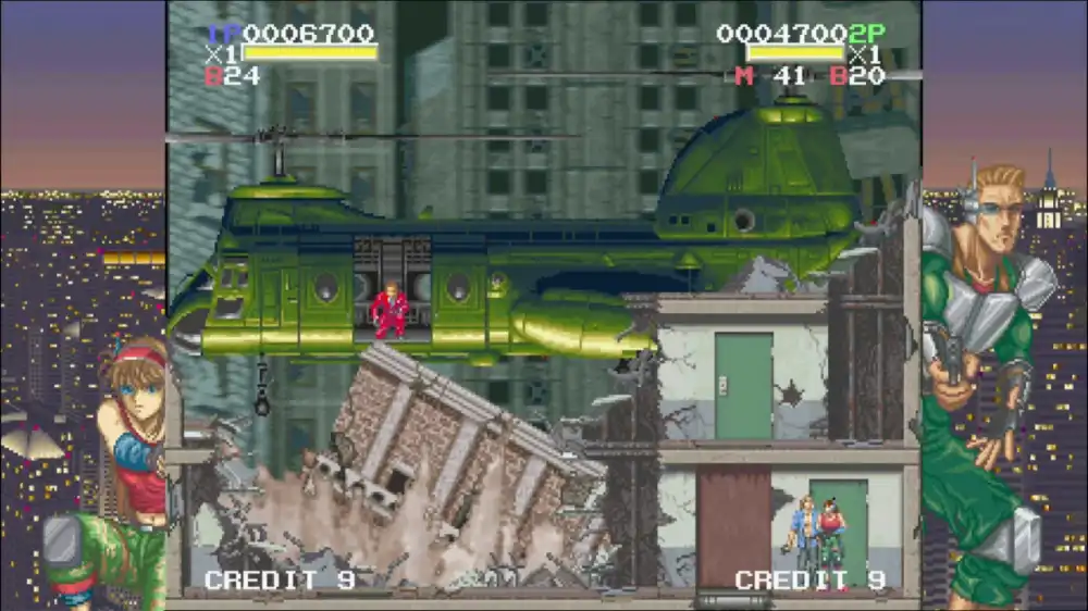 电梯大战:回归 - S-Tribute Elevator Action™ -Returns- S-Tribute+更新1.0.2 Switch NSP中文