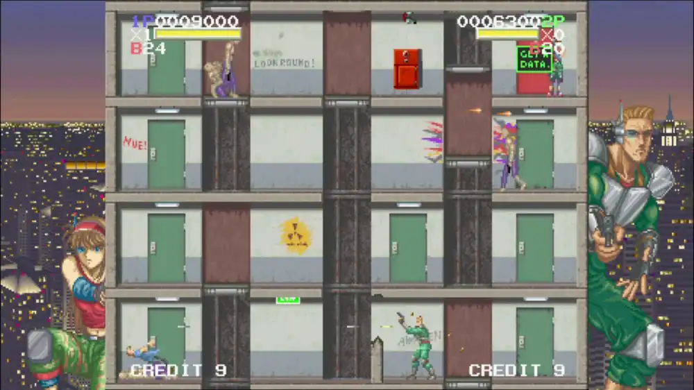 电梯大战:回归 - S-Tribute Elevator Action™ -Returns- S-Tribute+更新1.0.2 Switch NSP中文