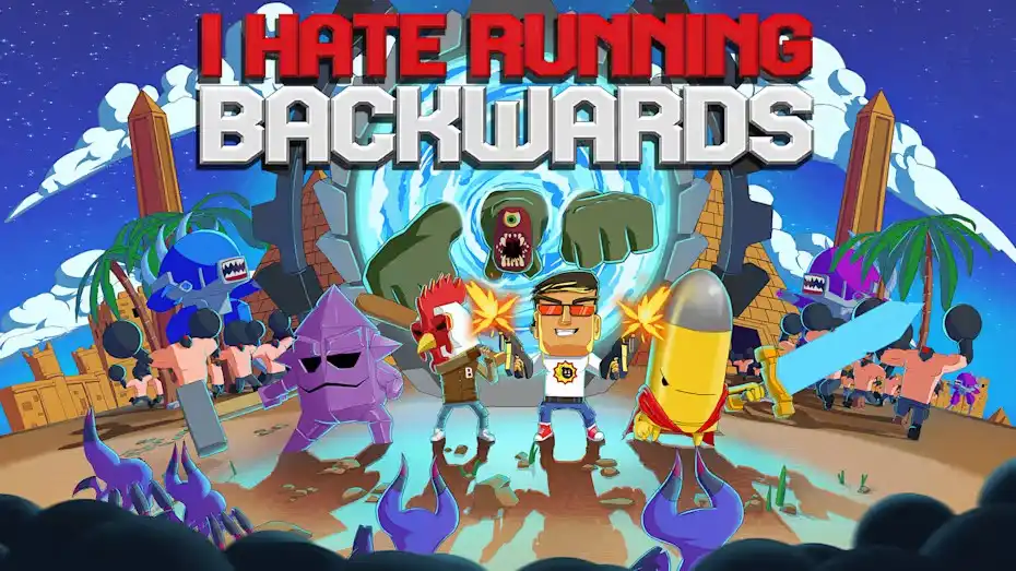 讨厌往后跑 I Hate Running Backwards Switch NSP中文