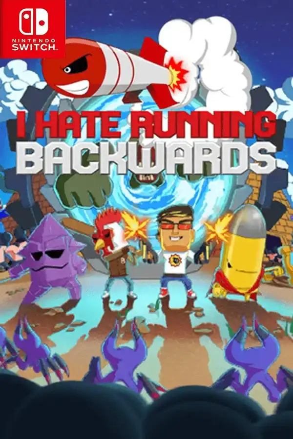 讨厌往后跑 I Hate Running Backwards Switch NSP中文