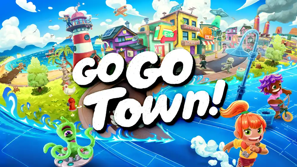 Go-Go 镇!Go-Go Town!+更新v1.0.25692 Switch NSP中文