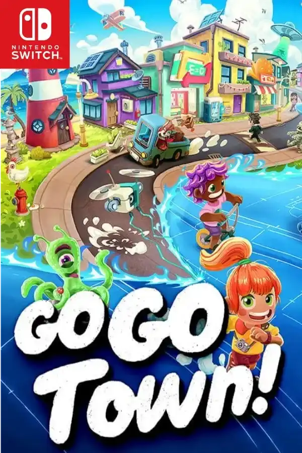 Go-Go 镇!Go-Go Town!+更新v1.0.25692 Switch NSP中文