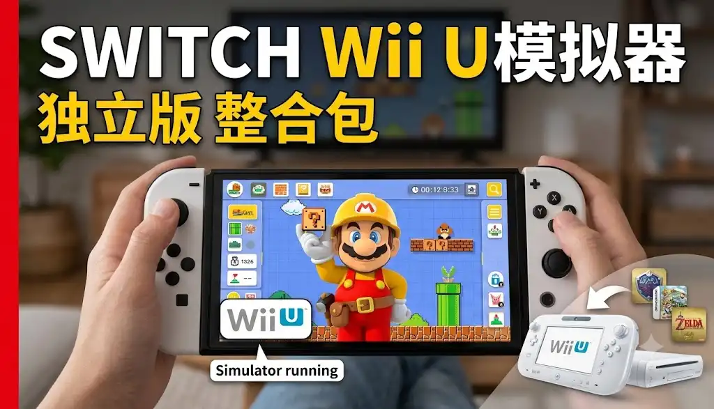 Switch Wiiu模拟器独立版