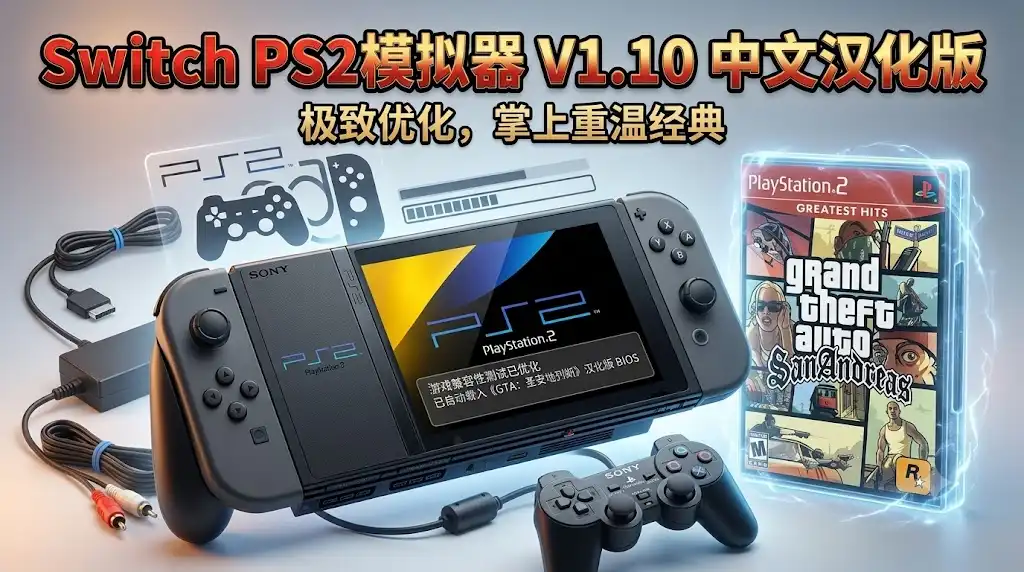 Switch Ps2模拟器V1.10中文汉化版