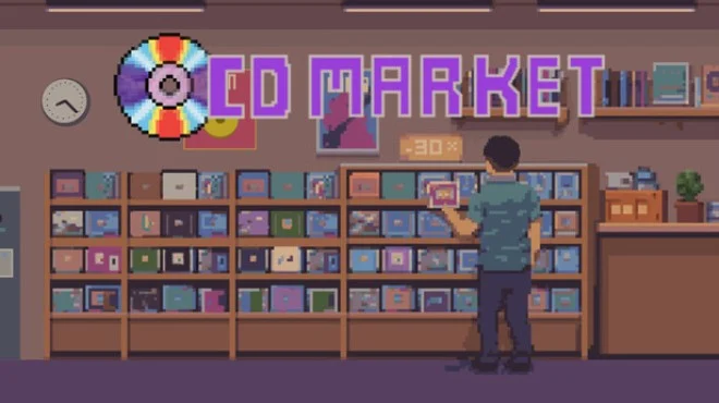 CD 市场:音乐厂牌模拟游戏 CD Market – Music Label Sim 中文
