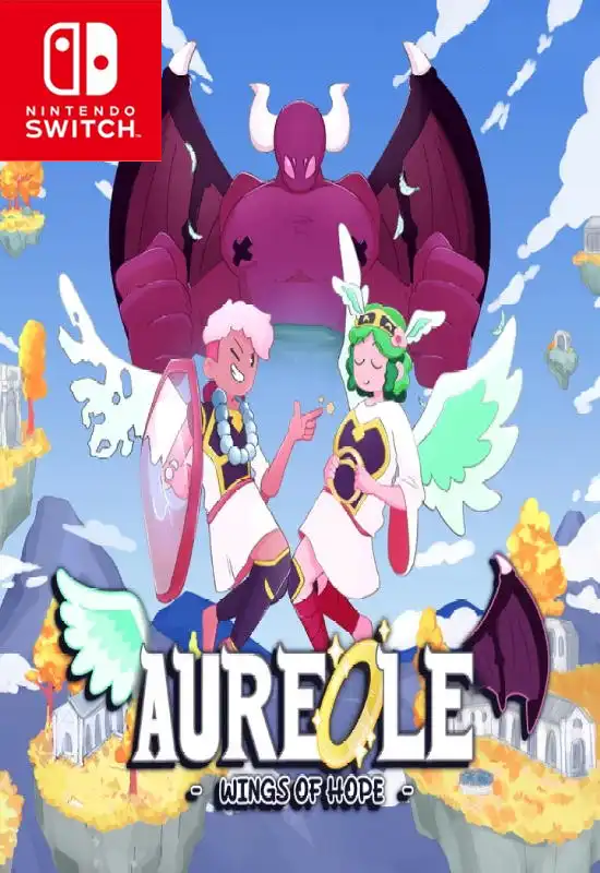 光环:希望之翼 Aureole – Wings of Hope+更新1.0.3 Switch NSP中文