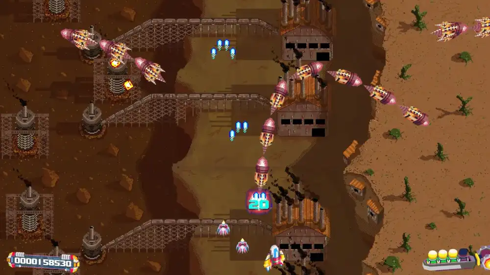 爆破与赏金 Blast’N Bounty Switch NSP中文