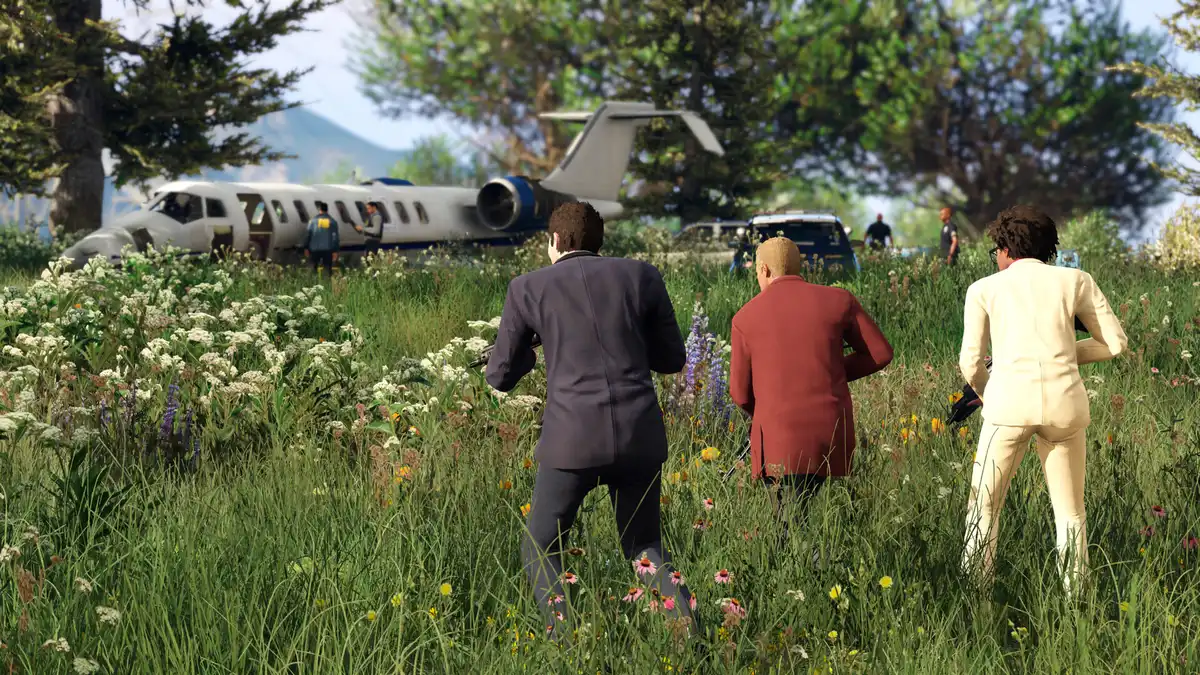 侠盗猎车手 5 增强版 Grand Theft Auto V Legacy 官方繁简中文