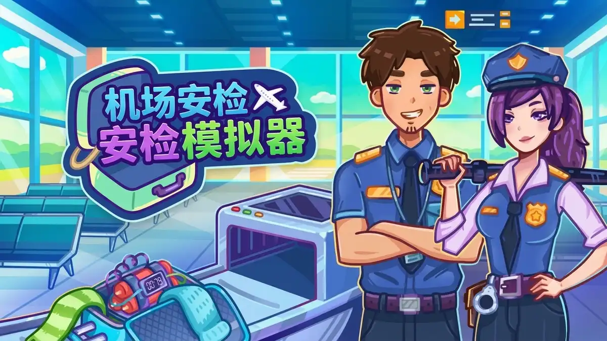 机场安检模拟器Nothing To Declare 繁简中文