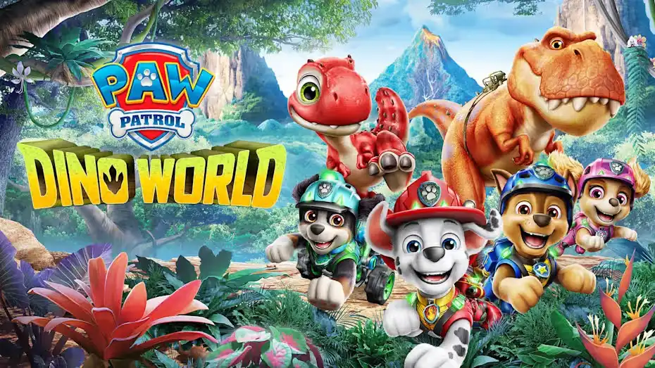 汪汪队立大功：恐龙世界PAW Patrol: Dino World+更新1.0.2 Switch NSP中文