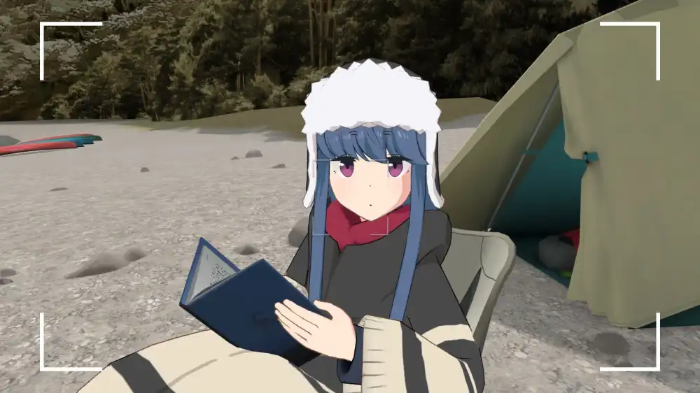 摇曳露营:本栖湖篇Laid-Back Camp – Virtual – Lake Motosu Switch NSP中文