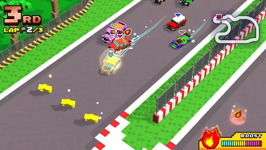 Chiki-Chiki 方块车赛手 Chiki-Chiki Boxy Racers Switch NSP中文