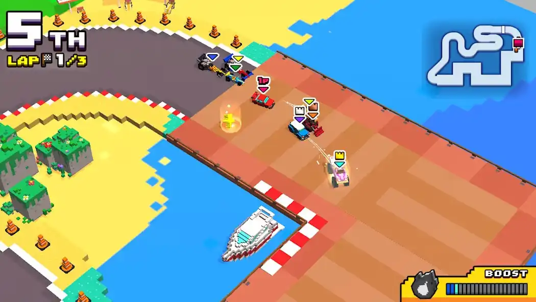 Chiki-Chiki 方块车赛手 Chiki-Chiki Boxy Racers Switch NSP中文
