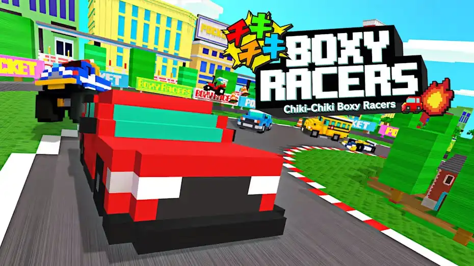 Chiki-Chiki 方块车赛手 Chiki-Chiki Boxy Racers Switch NSP中文