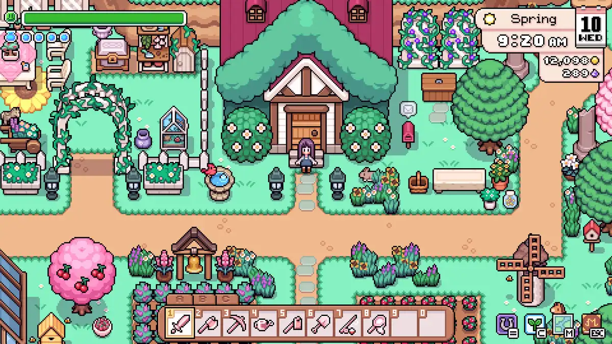 米斯特里亚的田园 Fields of Mistria