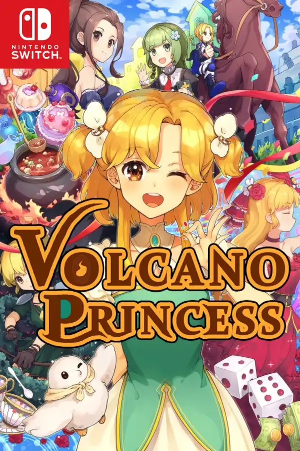 火山的女儿 Volcano Princess Switch NSP中文