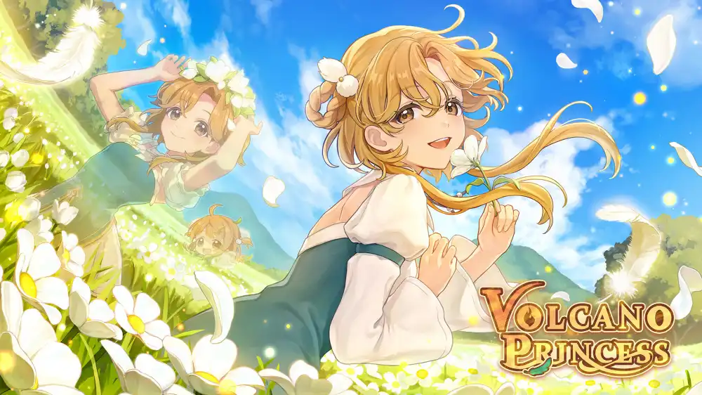 火山的女儿 Volcano Princess Switch NSP中文