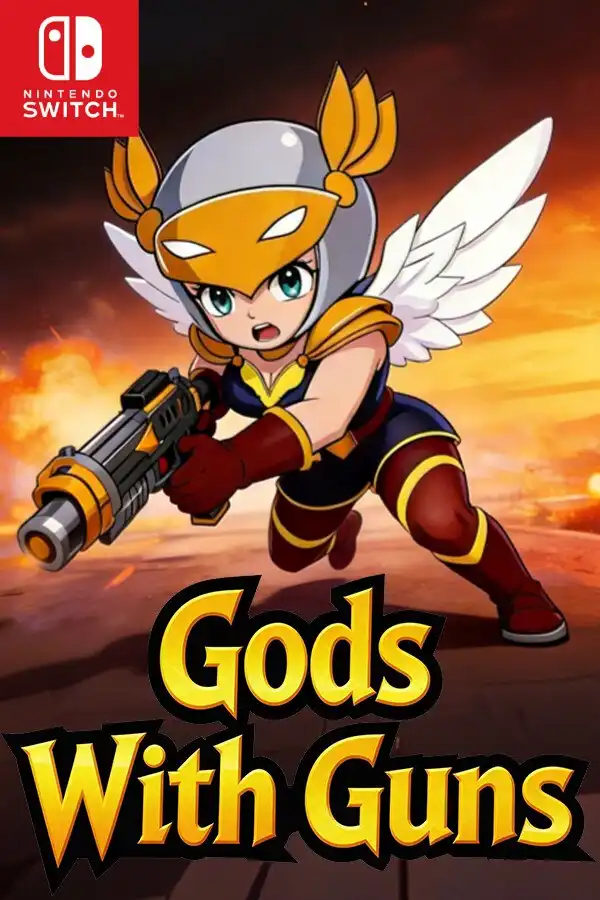 爆射狂潮 Gods With Guns Switch NSP中文