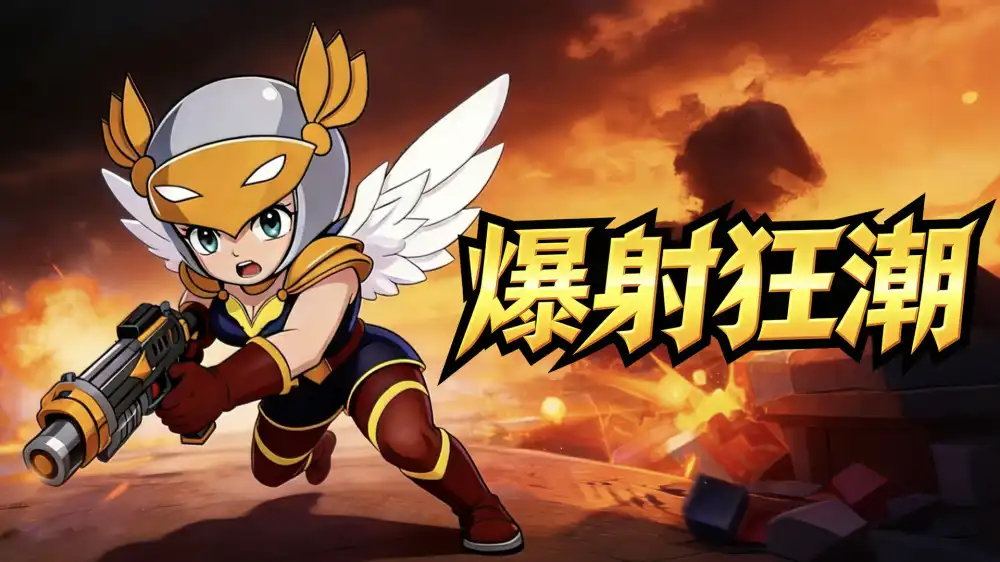 爆射狂潮 Gods With Guns Switch NSP中文