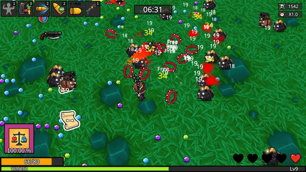 爆射狂潮 Gods With Guns Switch NSP中文
