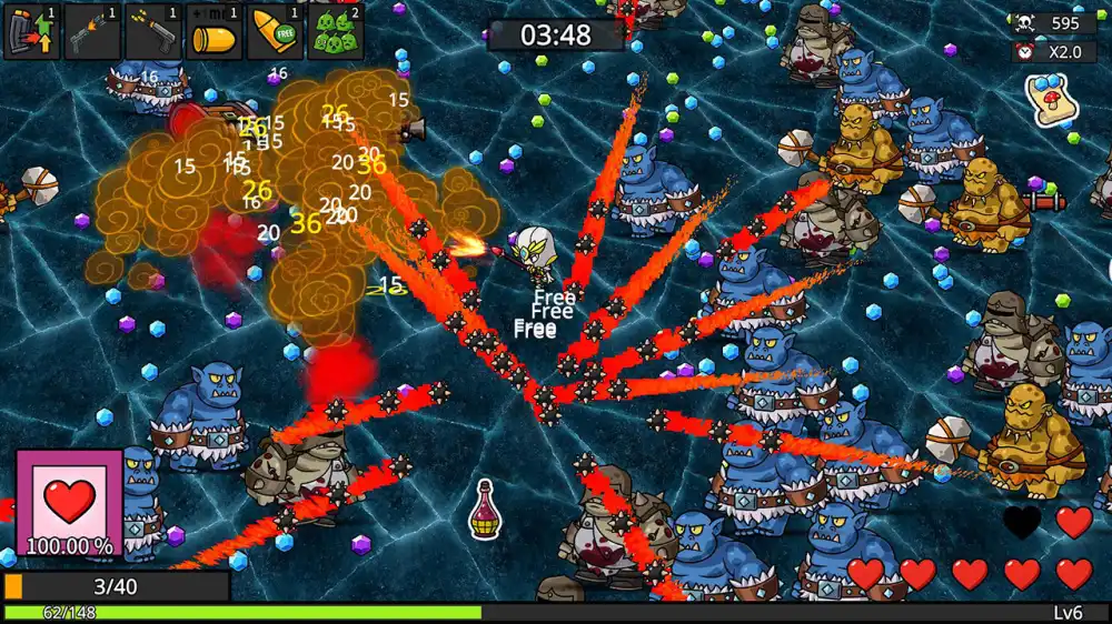爆射狂潮 Gods With Guns Switch NSP中文