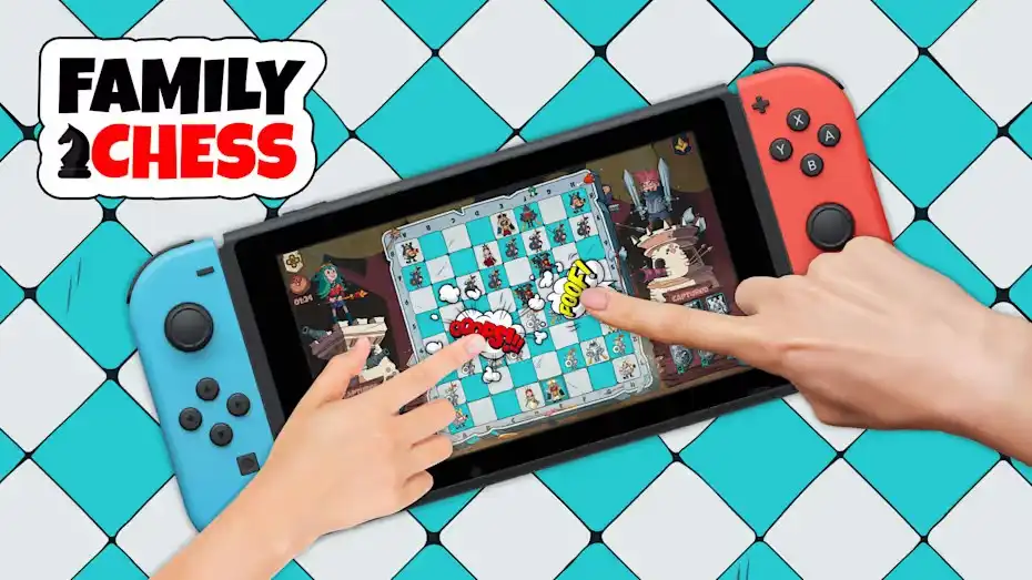 家庭象棋 Family Chess+更新1.0.2 Switch NSP中文