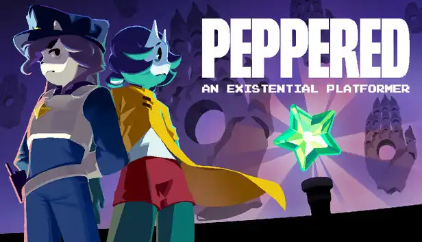 一个存在主义平台游戏PEPPERED|官方中文|NSZ|