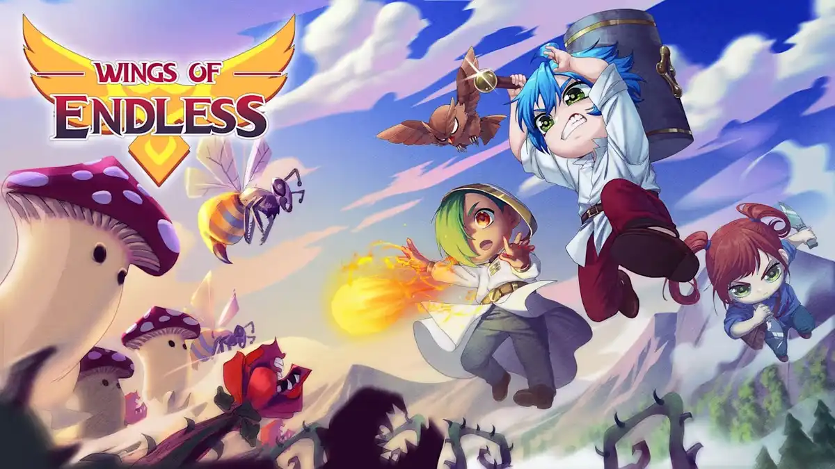 无尽之翼 Wings of Endless|官方中文|NSZ|