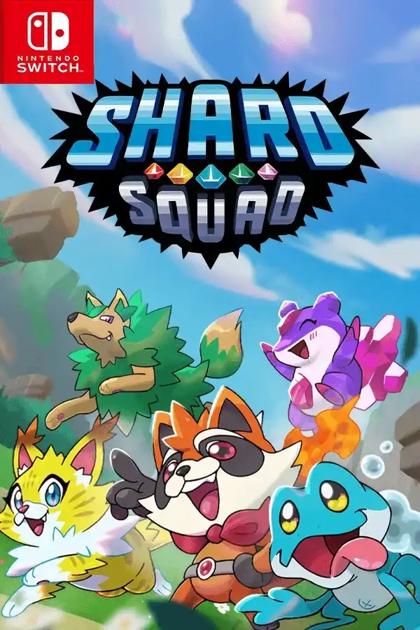 晶灵小队Shard Squad+更新1.0.4 Switch NSP中文